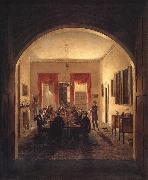 Henry Sargent The Dinner Party china oil painting reproduction